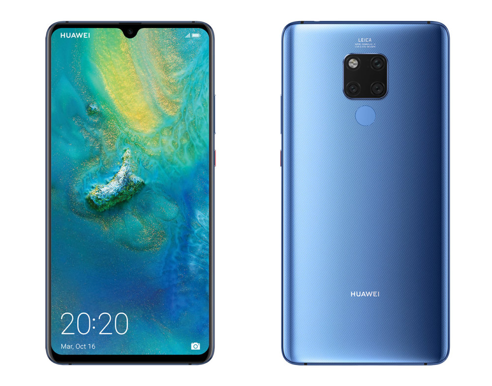 El Huawei Mate 20 X con pantalla de 7.2″ llega a España por 899 euros