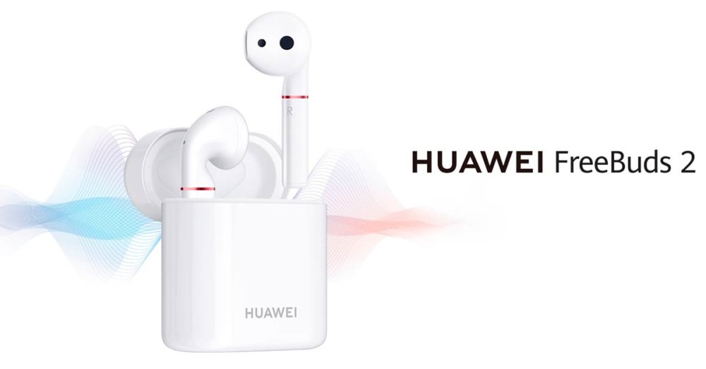 Huawei lanza sus propios auriculares inalámbricos al estilo de los