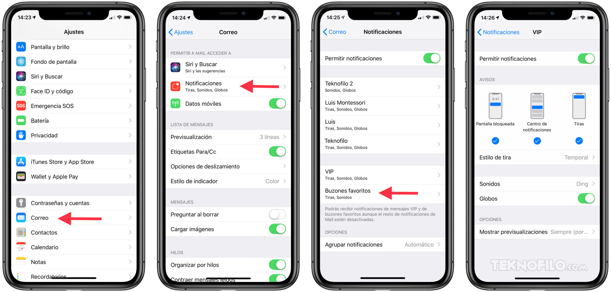 ¿No te llegan notificaciones de nuevos