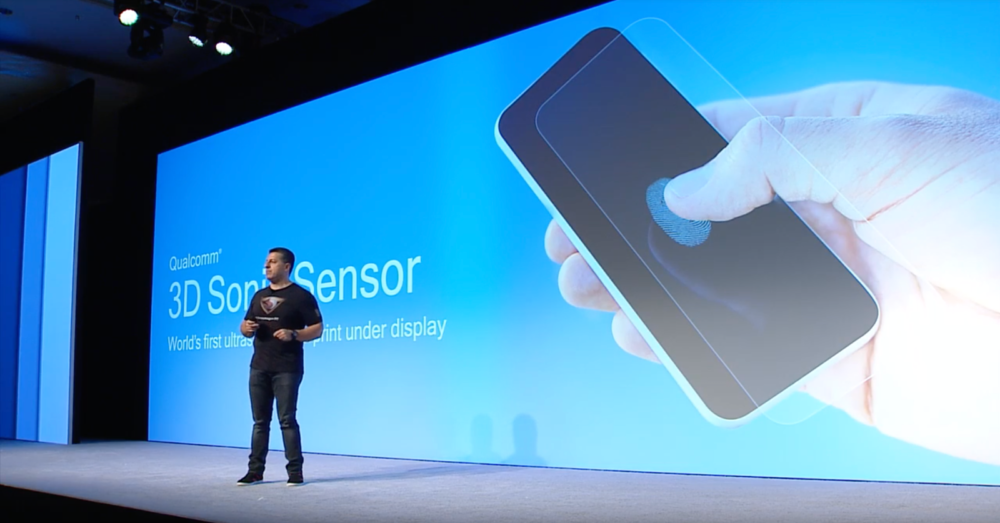 Qualcomm presenta el primer lector de huella ultrasónico bajo pantalla, que debutará pronto en un smartphone importante