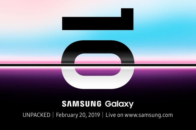 El Samsung Galaxy S10 será presentado oficialmente el 20 de febrero