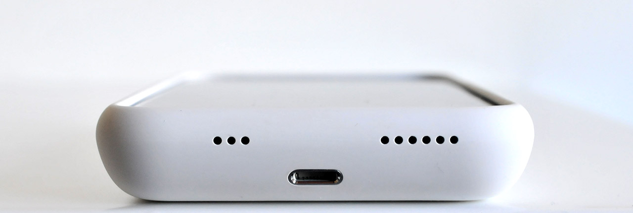 Smart Battery Case para el iPhone XS Max, primer contacto