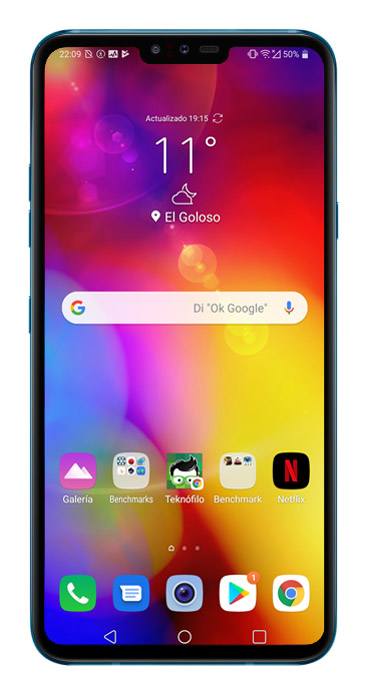 Convierte tu Android en un LG G3 con sus fondos, iconos y widgets