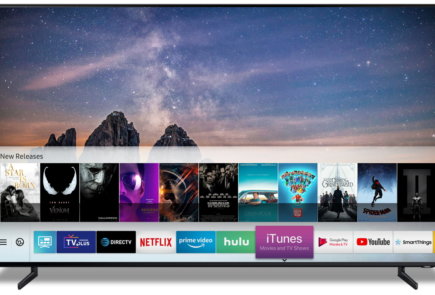 Samsung se asocia con Apple para llevar iTunes y AirPlay 2 a sus televisores inteligentes de 2018 y 2019