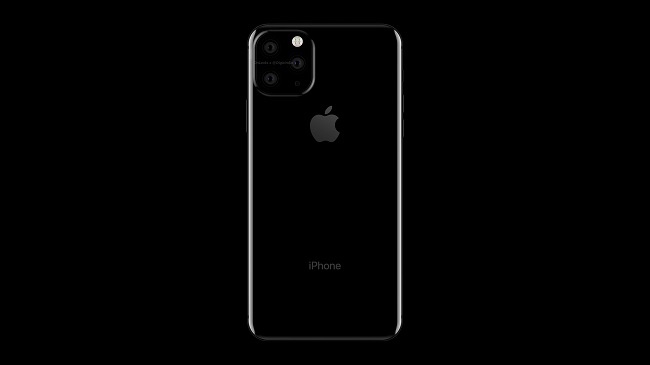 Este será el diseño del iPhone de 2019 con triple cámara según @OnLeaks