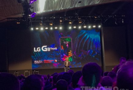 El LG G8 ThinQ con identificación biométrica de la palma de la mano y panel OLED sonoro ya es oficial