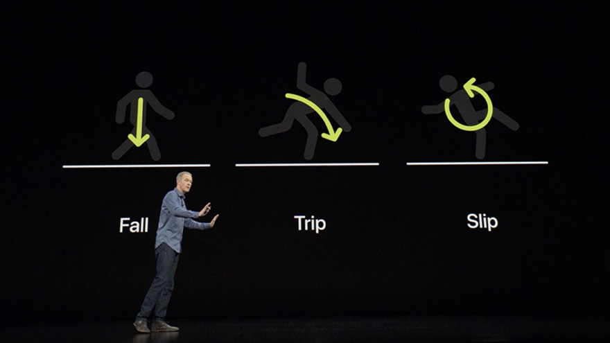 La detección de caídas del Apple Watch Series 4 podría haber salvado la vida de este hombre