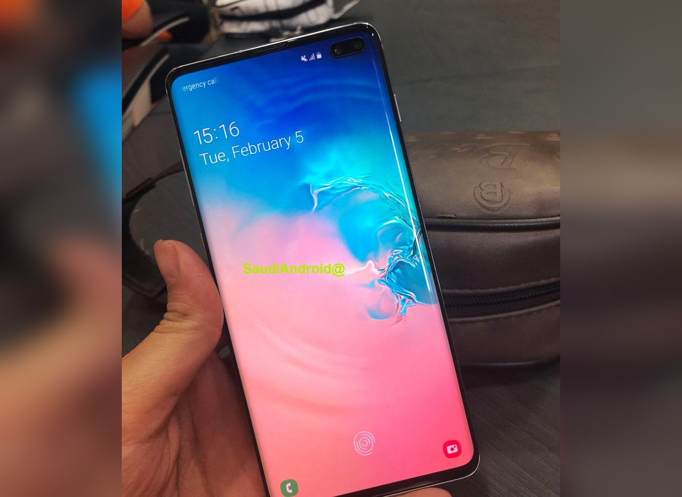 Galaxy S10 tiene una mejor eficiencia en su lector de huellas sin el protector de pantalla