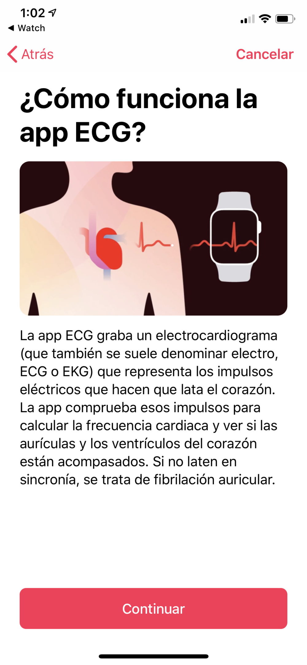 La app ECG del Apple Watch Series 4 ya está disponible en España