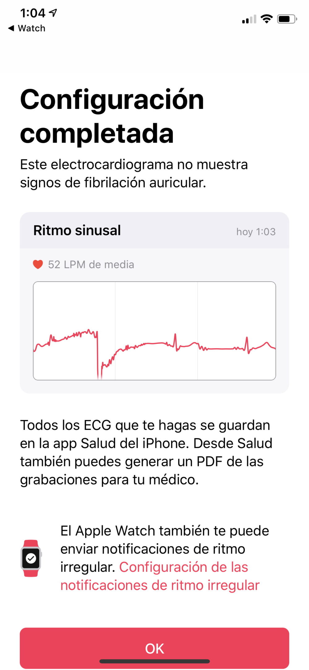 La app ECG del Apple Watch Series 4 ya está disponible en España