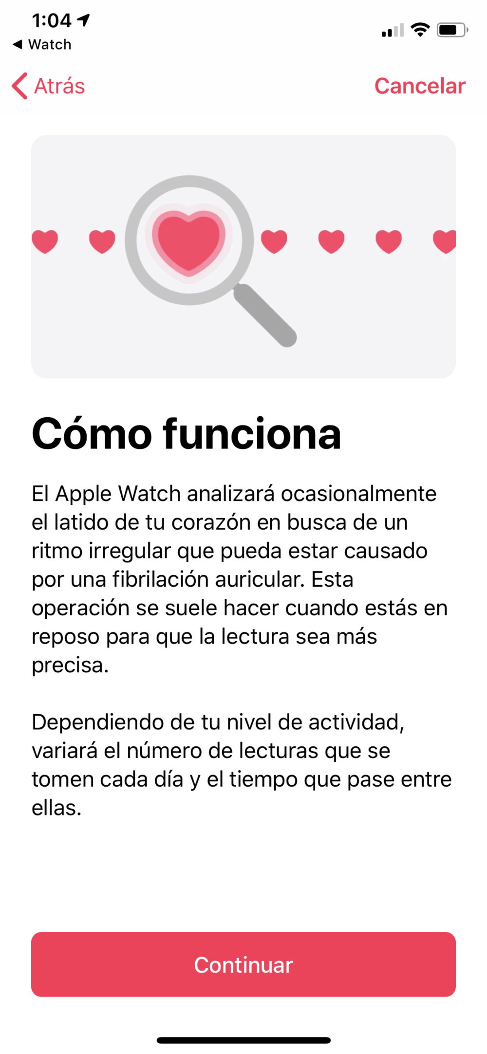 La app ECG del Apple Watch Series 4 ya está disponible en España