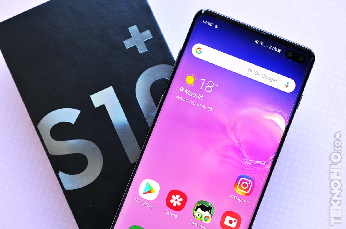 Análisis del Samsung Galaxy S10+ a fondo y opinión en español [REVIEW]