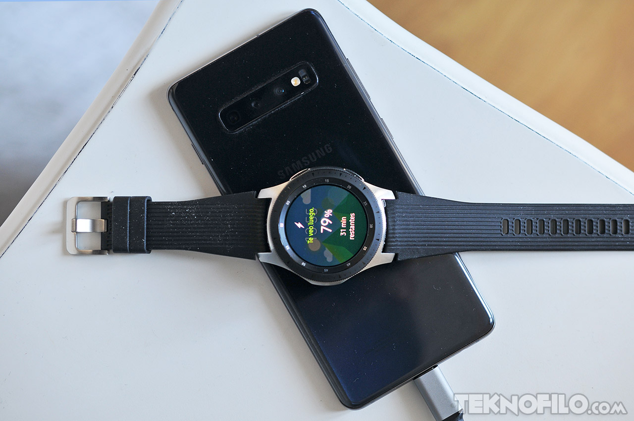 Sabueso esposas Ventana mundial El Samsung Galaxy S10 puede cargar tu smartwatch forma inalámbrica