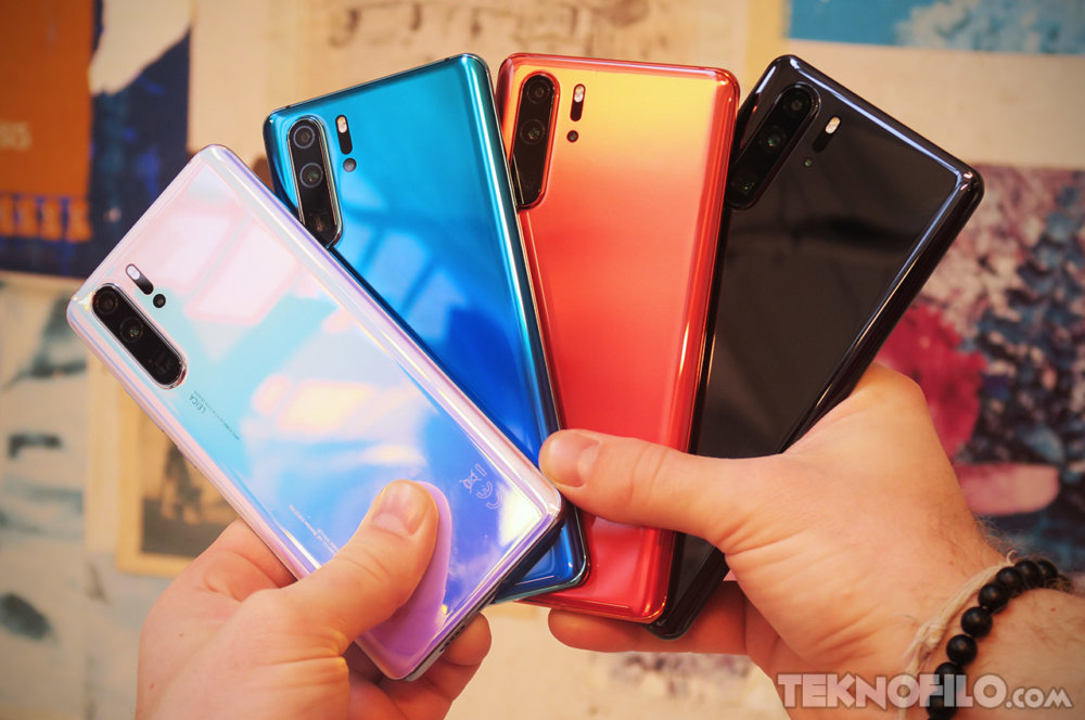 Nuevo Huawei P30 Pro ▷ precio, características y ficha técnica