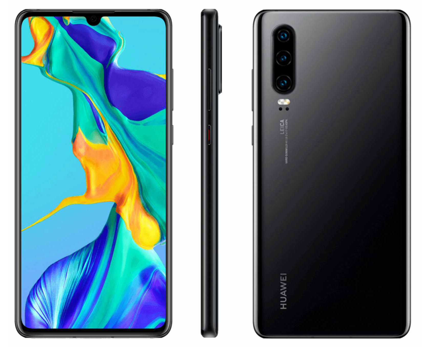 Huawei presenta sus nuevos teléfonos bandera, el P30 y el P30 Pro