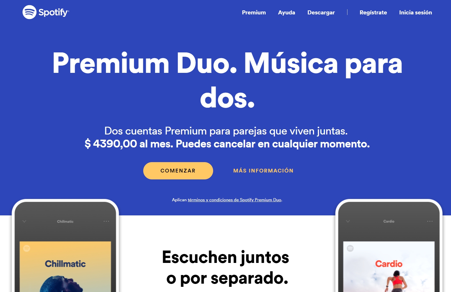 Cuánto cuesta Spotify Premium?