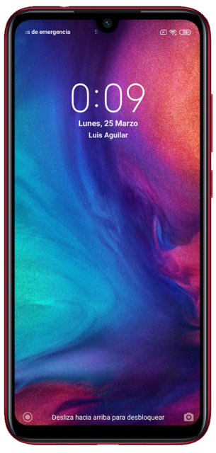 Redmi Note 7 hace una foto en el espacio y vuelve impoluto