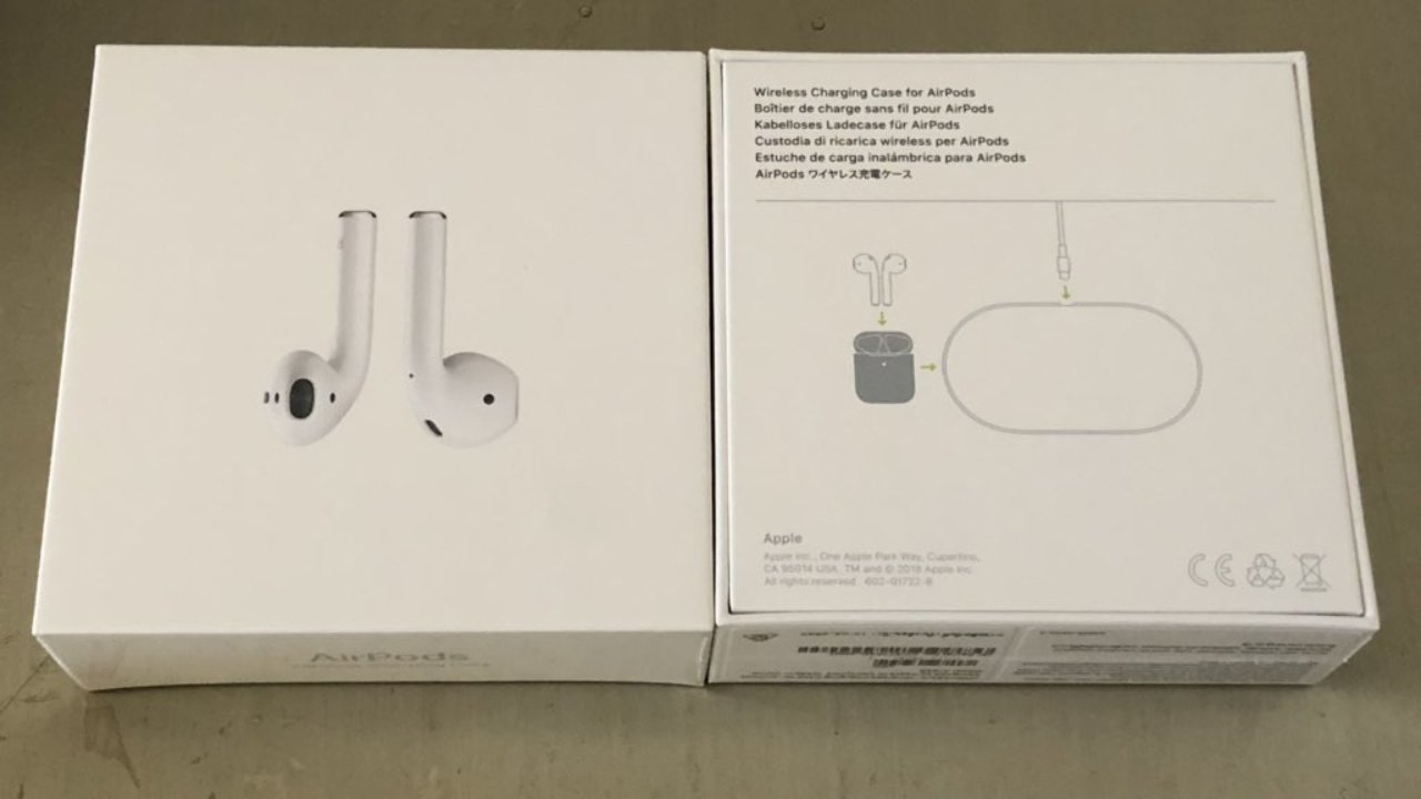 AirPower sigue vivo según un diagrama de la caja de los nuevos AirPods