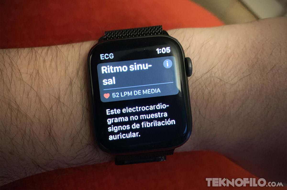 La app ECG del Apple Watch Series 4 ya está disponible en España