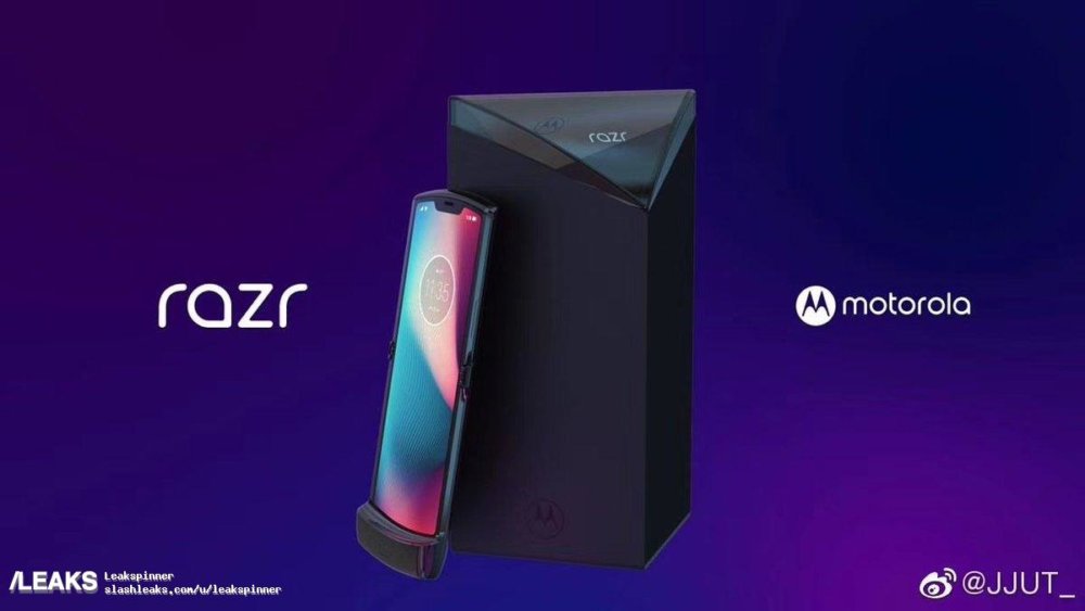 El Motorola Razr (2019) plegable ha sido filtrado en imágenes de prensa en todo su esplendor