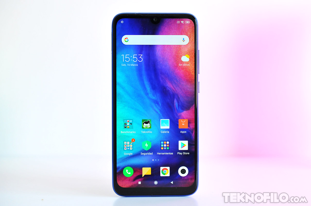 Reseña del Xiaomi Redmi Note 7: análisis, características y opinión