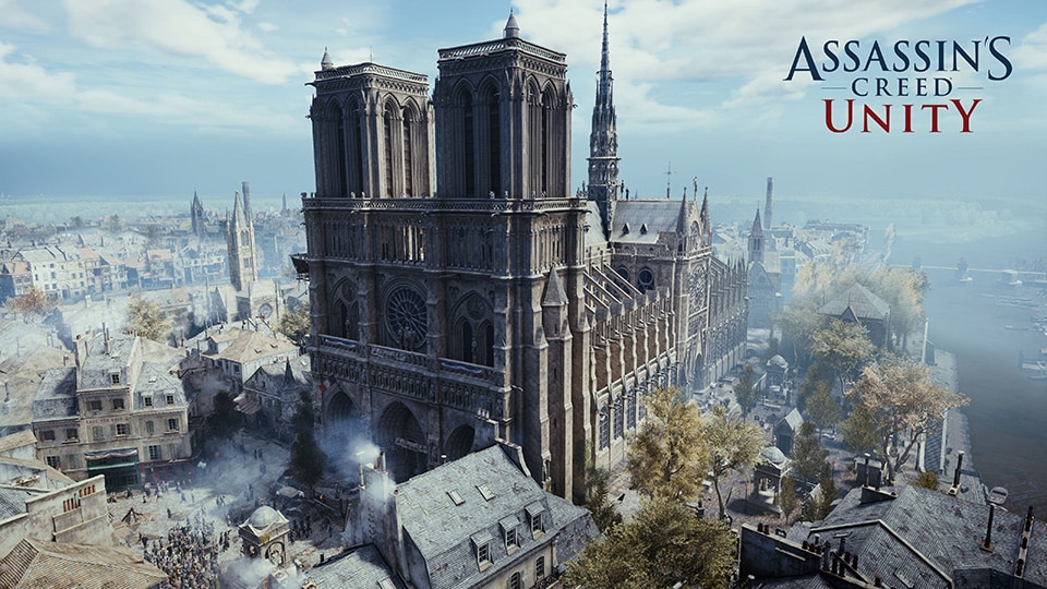 Assassin’s Creed Unity podría ayudar a la reconstrucción de Notre Dame