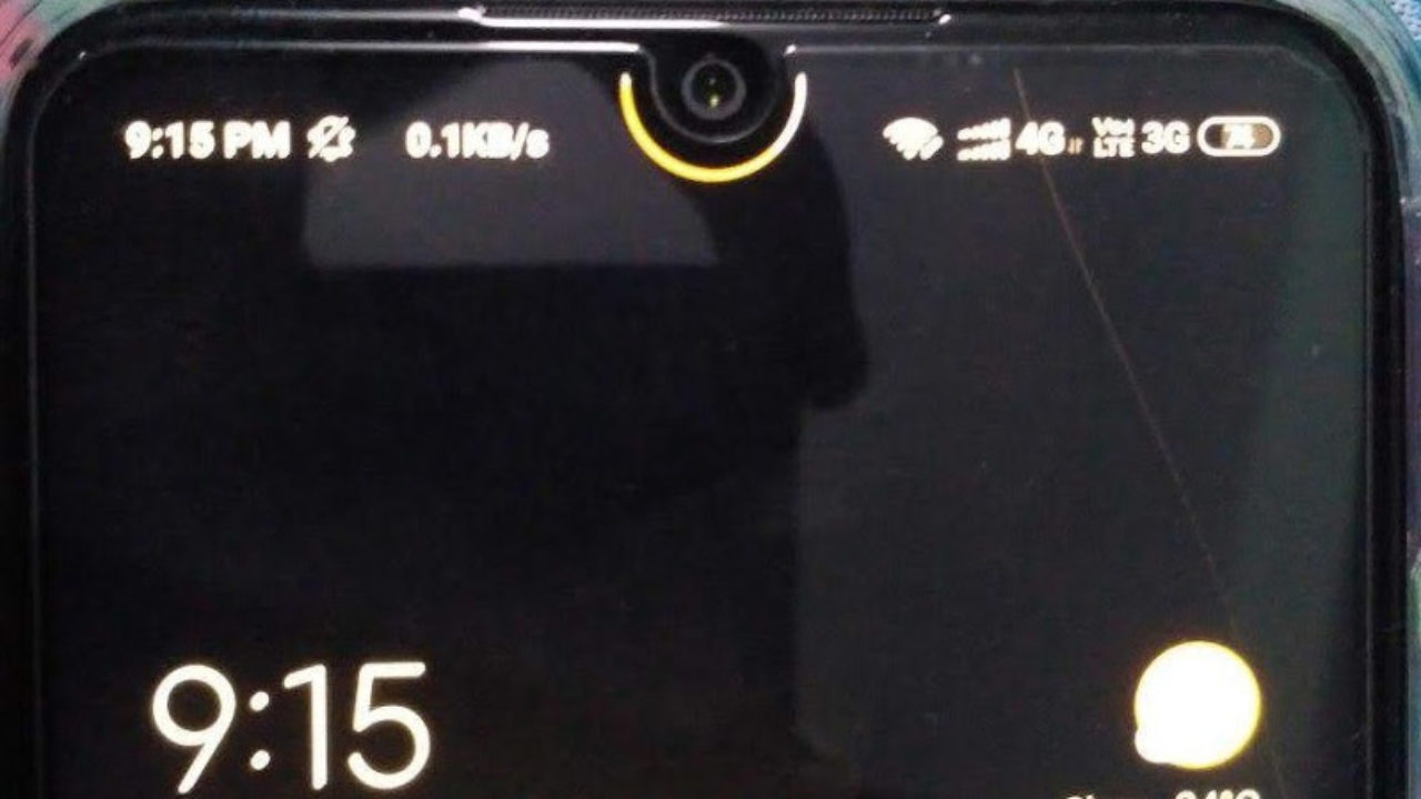 Notch Pie coloca un indicador de batería bajo la muesca de tu smartphone