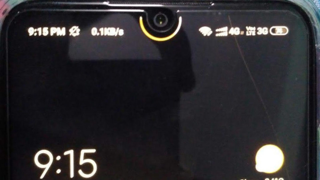 Notch Pie coloca un indicador de batería bajo la muesca de tu smartphone Notch Pie coloca un indicador de batería bajo la muesca de tu smartphone
