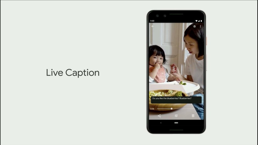 Android Q - Live Caption
