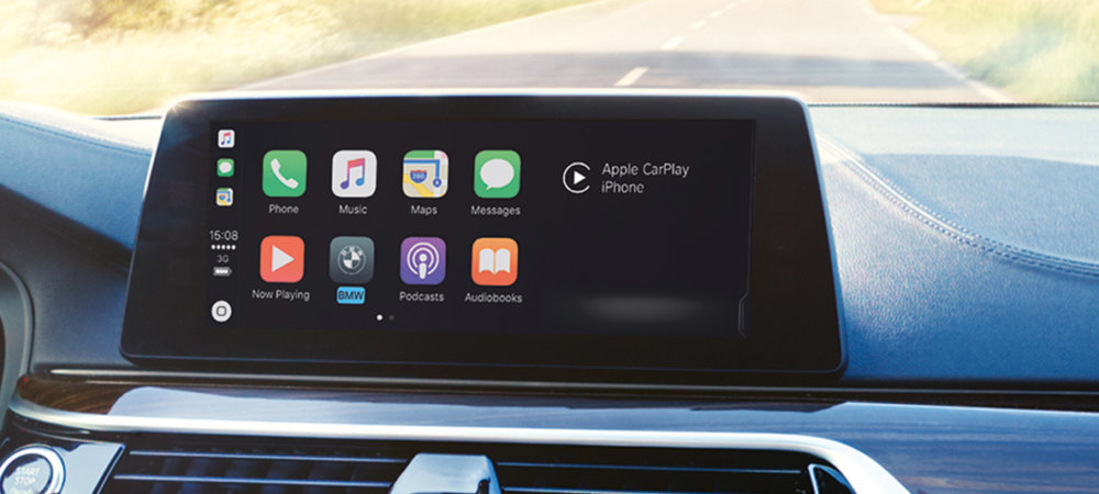 Apple CarPlay en BMW