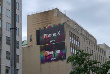 Anuncio Pixel 3a vs iPhone X
