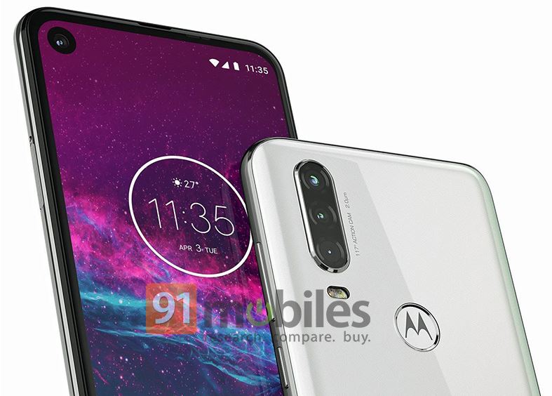 Moto One Action: Renders y especificaciones filtradas antes de su anuncio