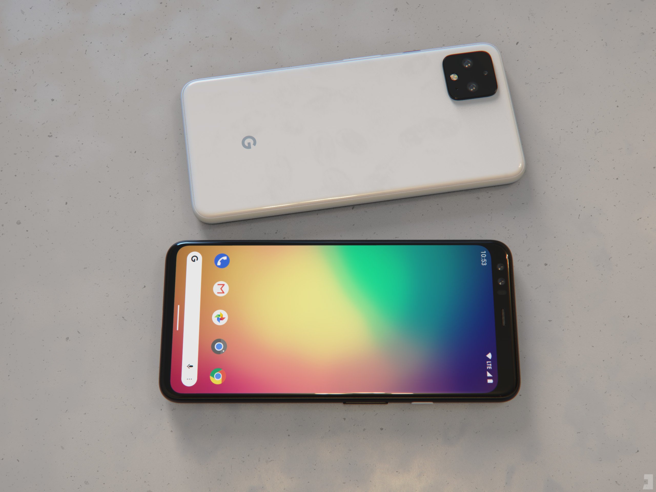 Prototipo del Pixel 4XL se filtra en un color gris nunca antes visto