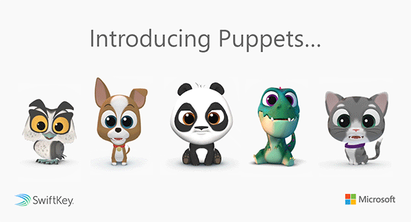 La última versión de SwitKey recibe una funcionalidad similar a los Animoji