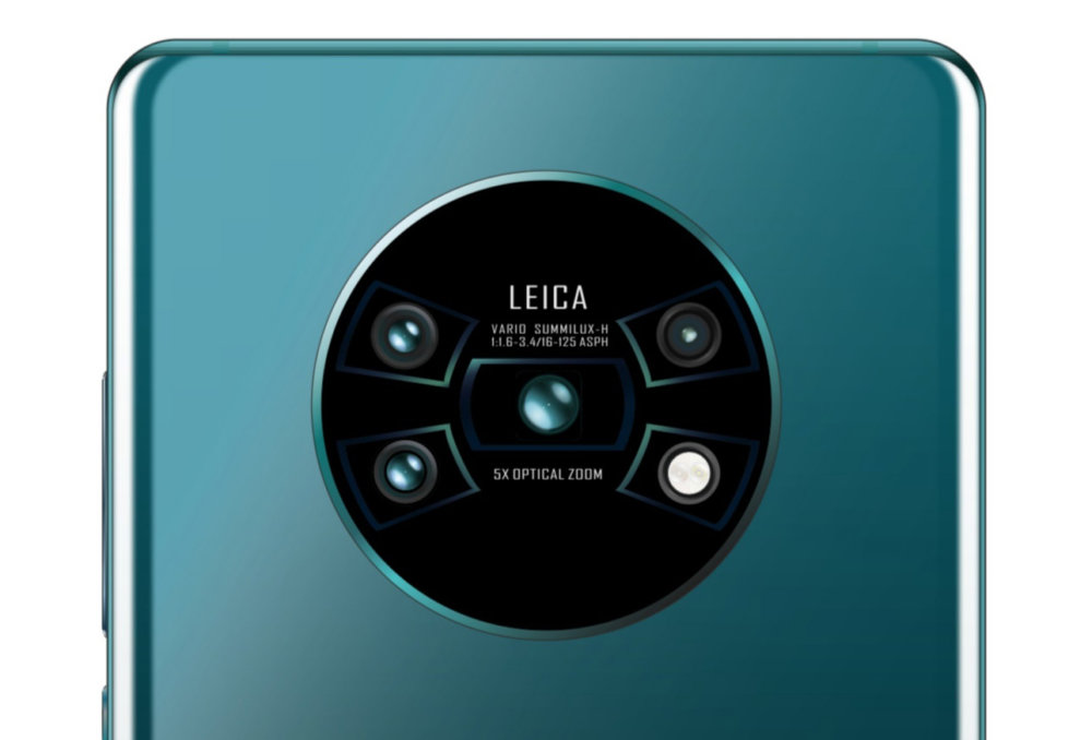 El Huawei Mate 30 podría llegar con una cámara específica para grabar vídeo