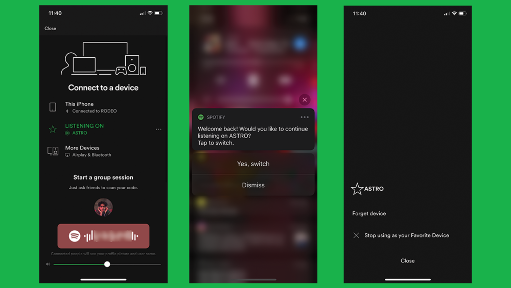 Spotify quiere hacer más fácil el traspaso de música entre altavoces