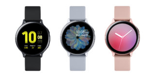 El Samsung Galaxy Watch Active2 ya puede medir la presión arterial