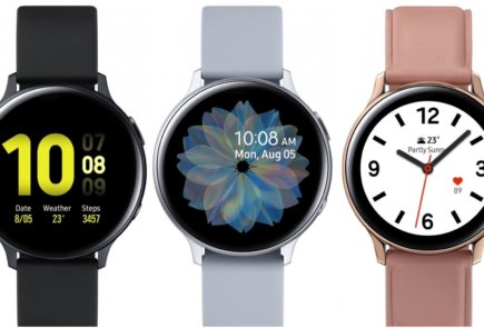 El Samsung Galaxy Watch Active2 ya puede medir la presión arterial