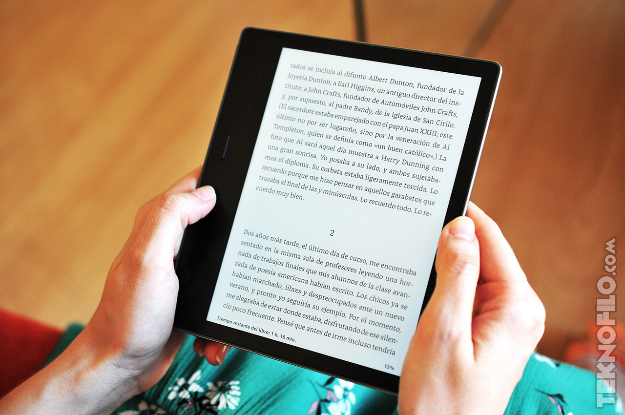 Kindle Paperwhite (8 GB) – Ahora con una pantalla más grande y luz  cálida ajustable, una mayor duración de la batería y mayor rapidez al