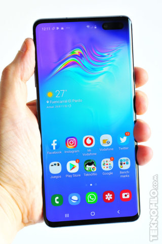 Análisis del Samsung Galaxy S10 5G a y [REVIEW]