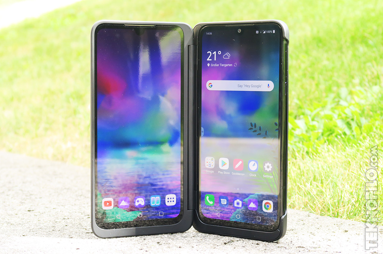 LG G8x ThinQ: La nueva apuesta de LG por la pantalla dual ya es oficial