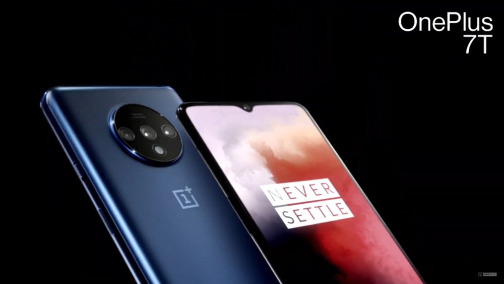 OnePlus 7T: Pantalla a 90Hz, Snapdragon 855+ y cámara triple trasera