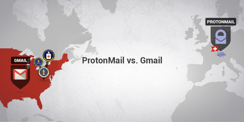 Huawei podría utilizar ProtonMail como alternativa a Gmail en el Mate 30