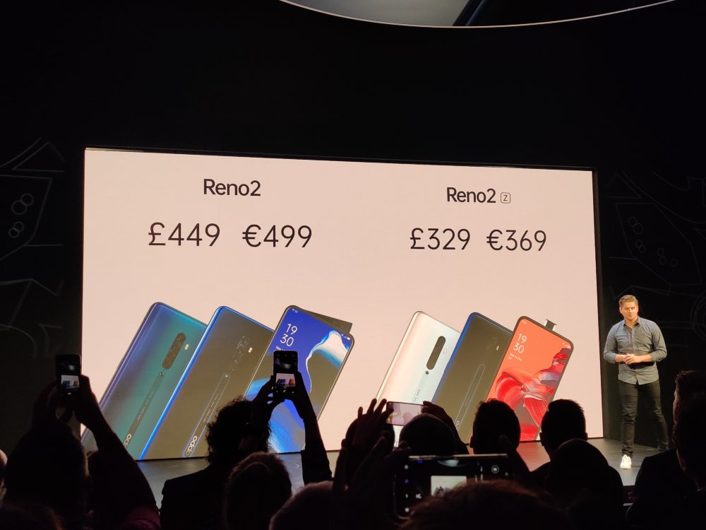Oppo presenta los nuevos Reno2 y Reno2 z