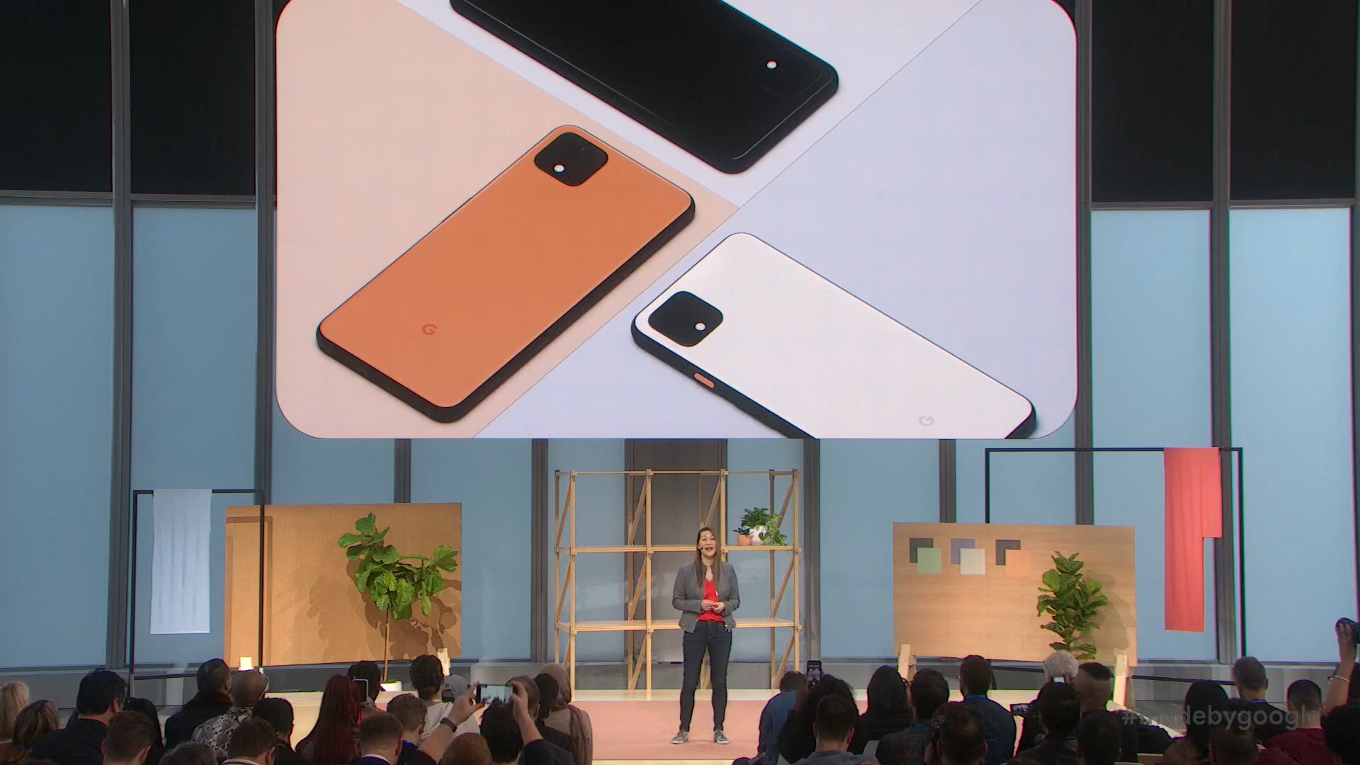 El Pixel 4 / 4 XL con doble cámara trasera y gestos en el aire ya es
