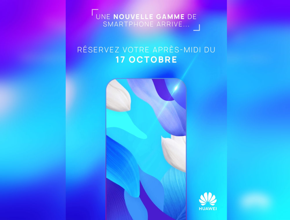 Huawei presentará un smartphone con un sorprendente diseño la semana que viene en París