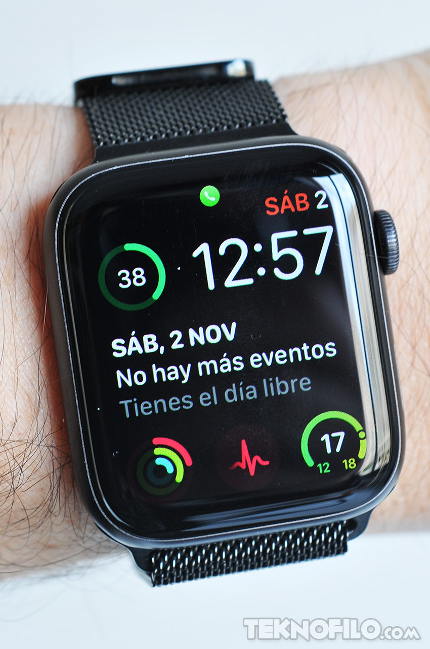 La base de datos Recepción Sin alterar Análisis del Apple Watch Series 5 a fondo y opinión en español [REVIEW]