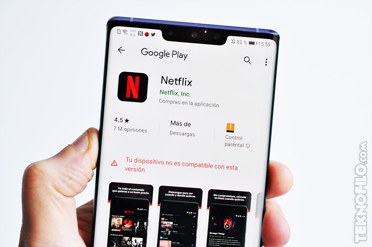 Netflix ofrecerá contenido exclusivo en los teléfonos Samsung Galaxy