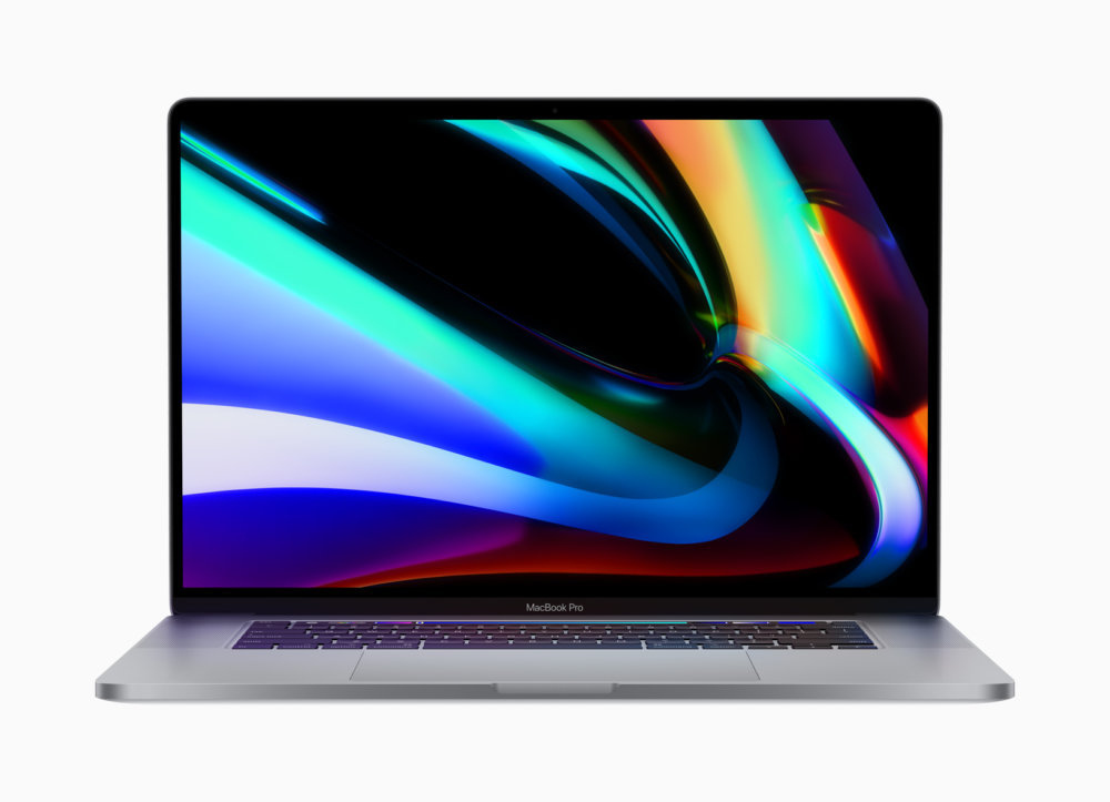 MacBook Pro de 16″: Pantalla Retina inmersiva, nuevo Magic Keyboard y más rendimiento