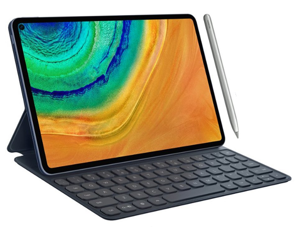 La tablet Huawei MatePad Pro se parece mucho al iPad Pro según estos renders filtrados